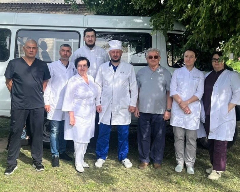 Саратовские врачи в Сватово