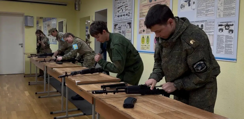 Татищевский лицей снайперы