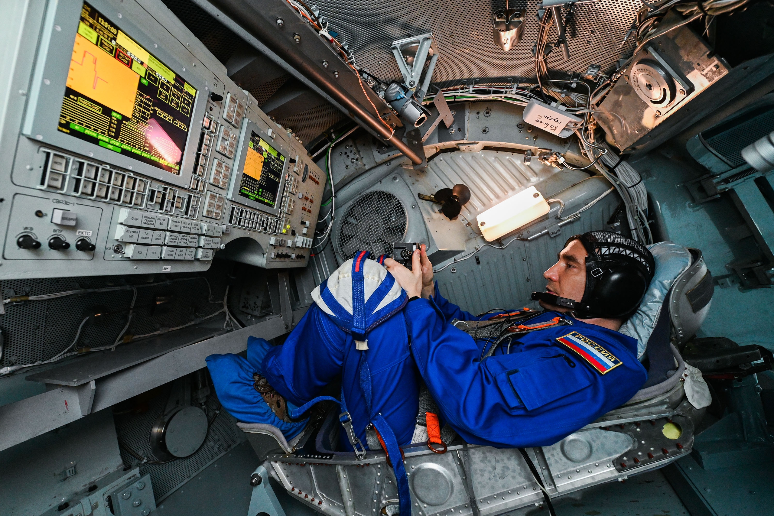 Тренировки космонавтов