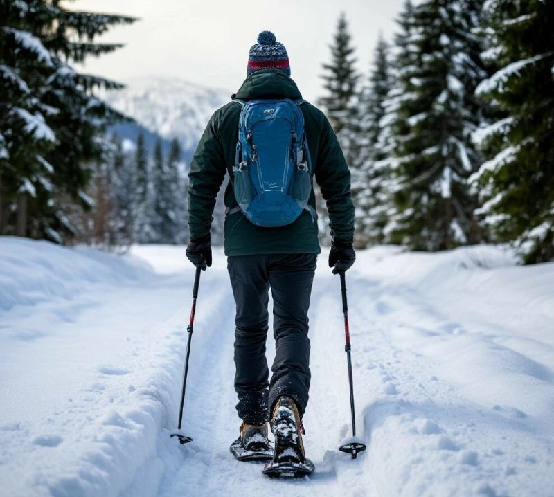 Зимой саратовцы впервые смогут отправиться в туристические походы на снегоступах
