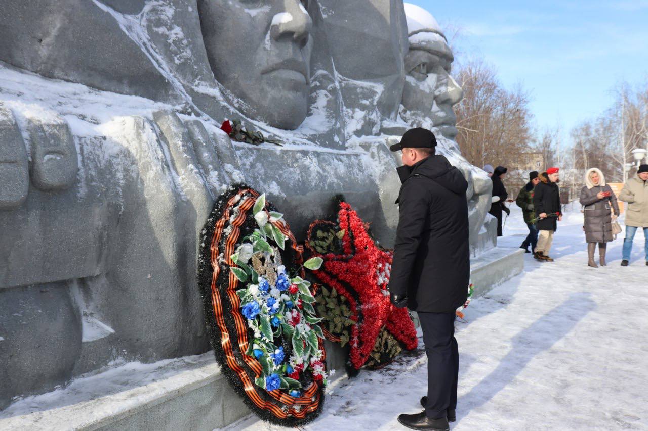 Балашов к годовщине Сталингградской битвы