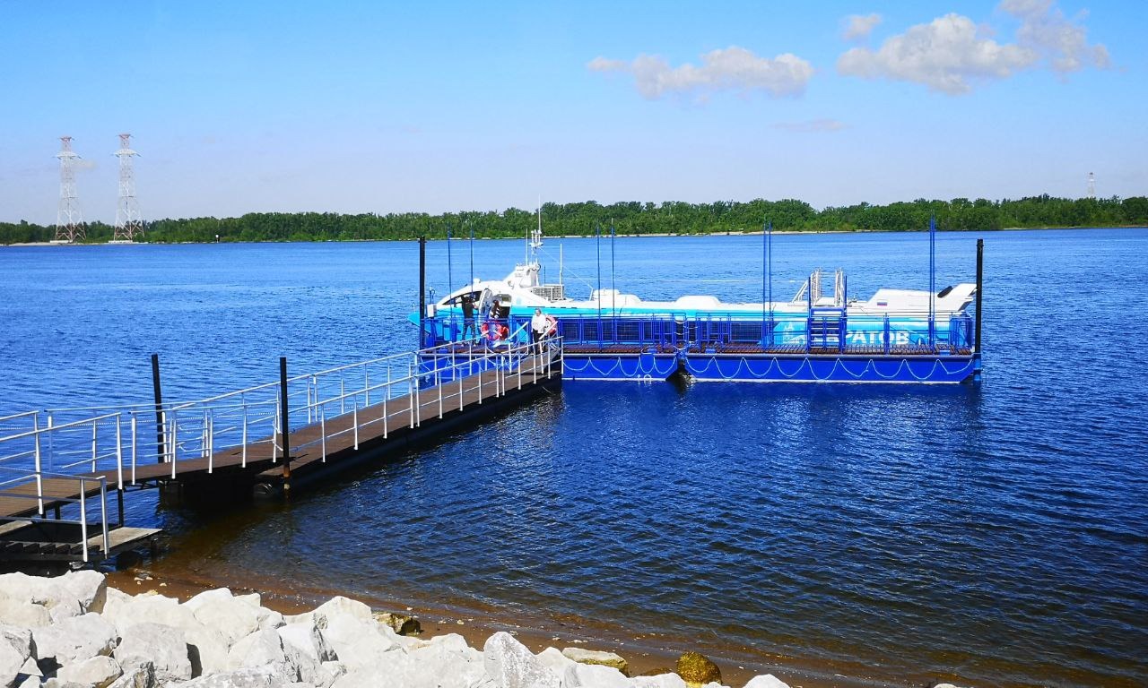 В Саратовской области подвели итоги первого сезона перевозок по Волге на «Валдаях»