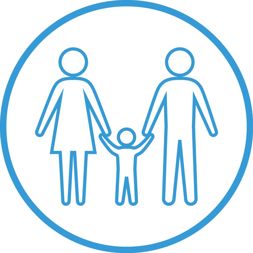 Логотип семья