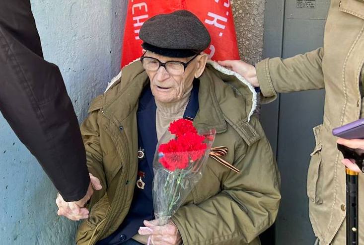 Сергей Иванович Невзоров ветеран ВОВ