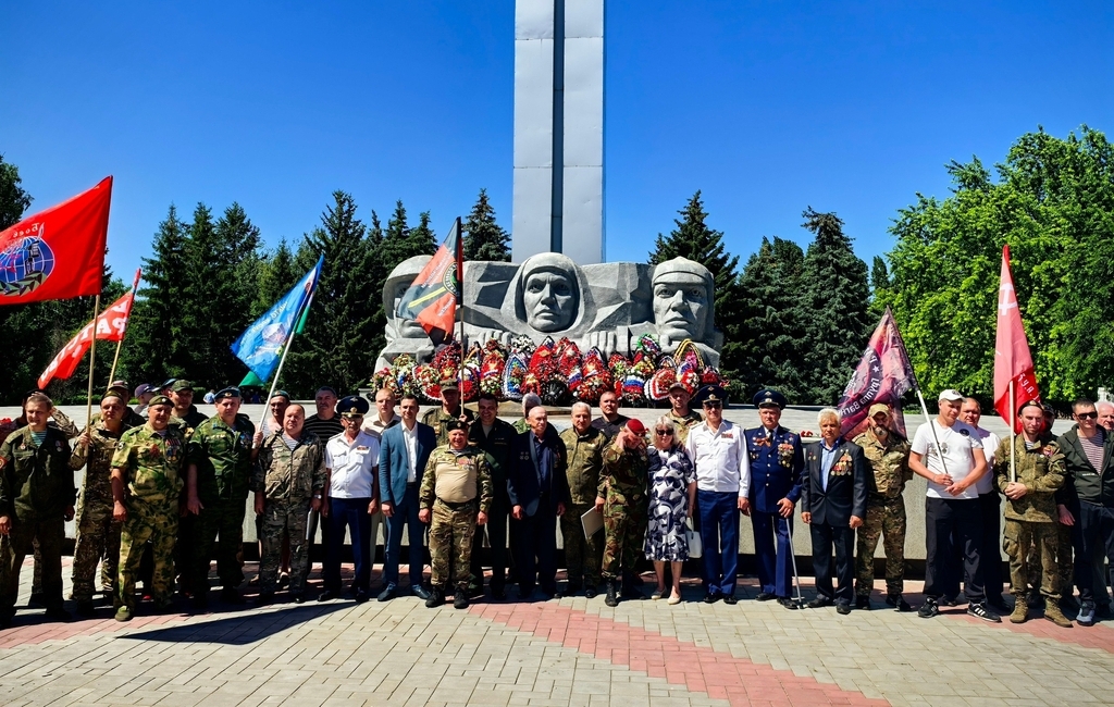«Благодарим за службу»: в Саратовской области чествуют ветеранов Афгана, Кавказа и СВО