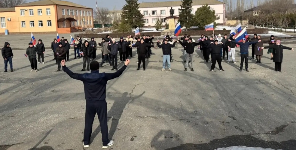 Зарядка в Питерке