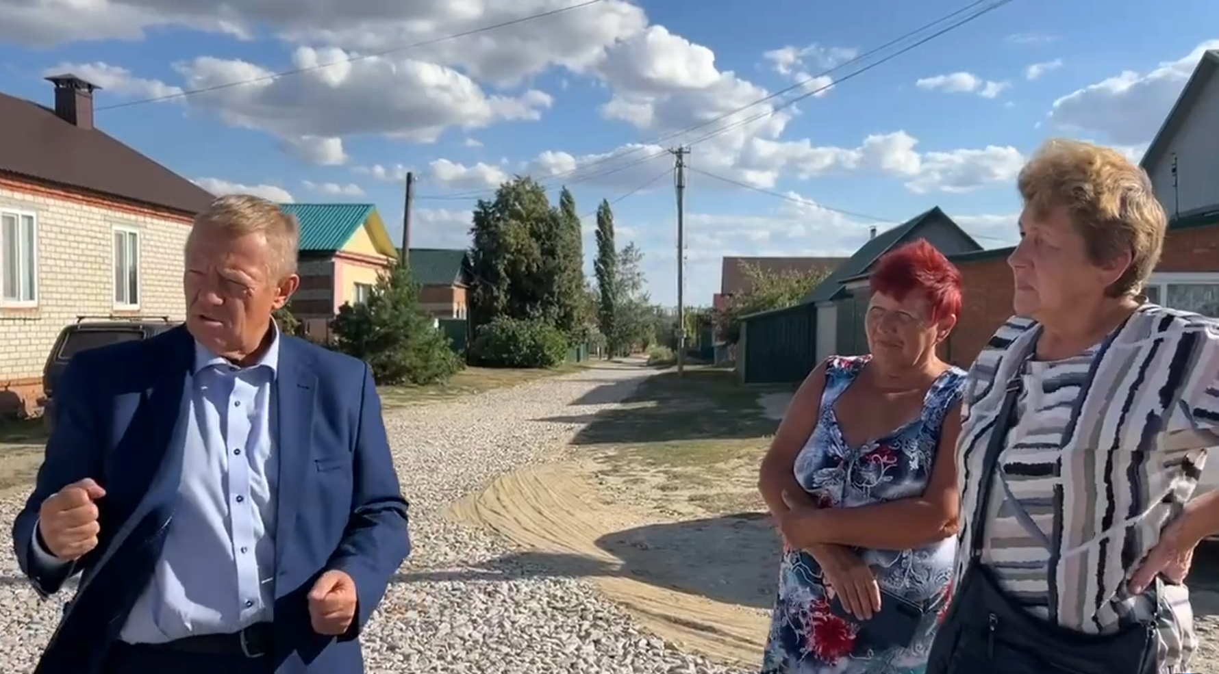 Панков потребовал устранить недочёты, допущенные при ремонте дорог в Красноармейске