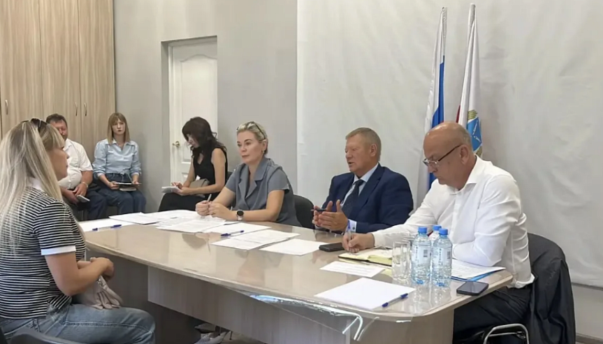 Красноармейцы рассказали Панкову о проблемах в сфере ЖКХ