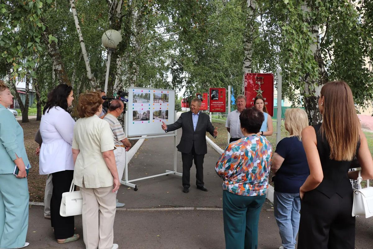 В Калининске появится современное пространство для отдыха и общения