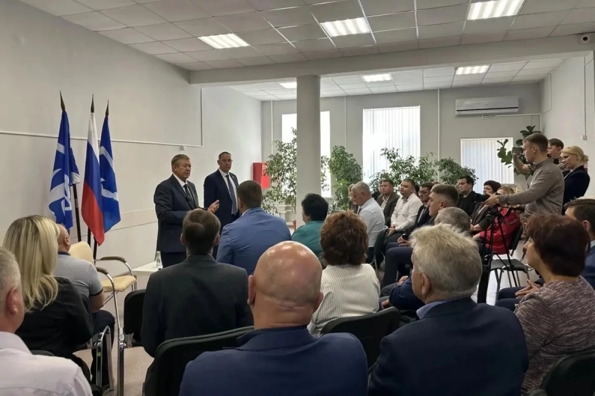 Николай Панков откроет депутатскую приёмную в Балашове