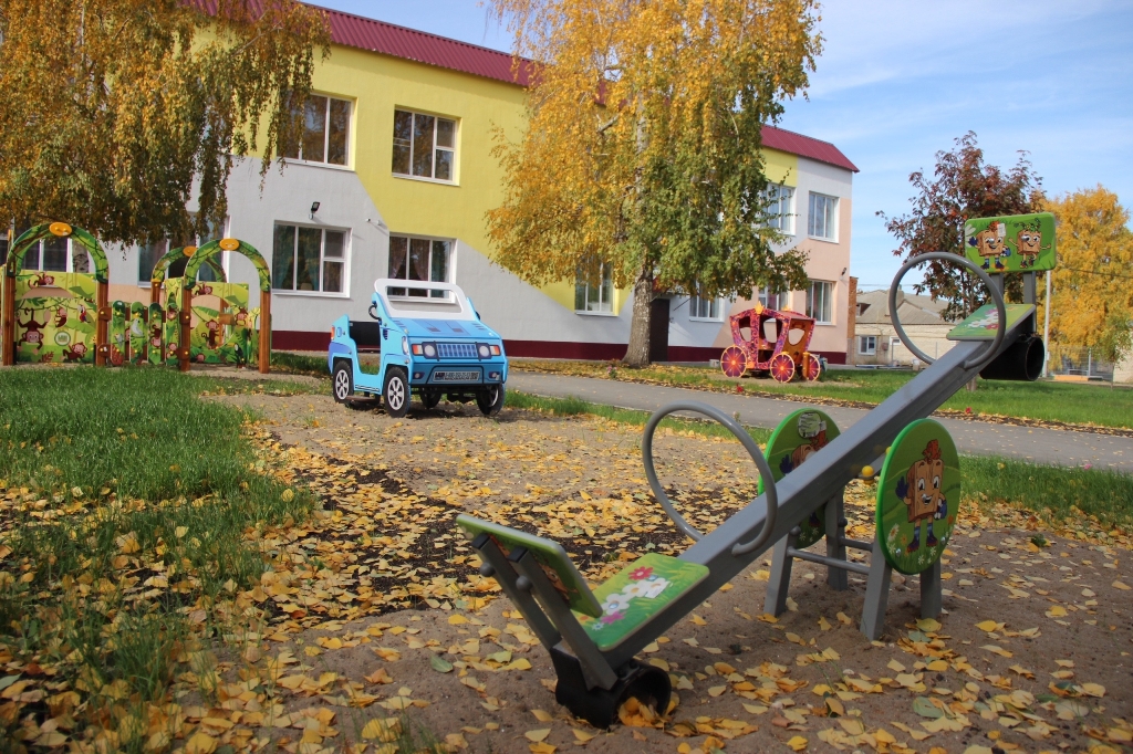 «Счастливые глаза и улыбки»: в райцентре Саратовской области открыли садик после ремонта
