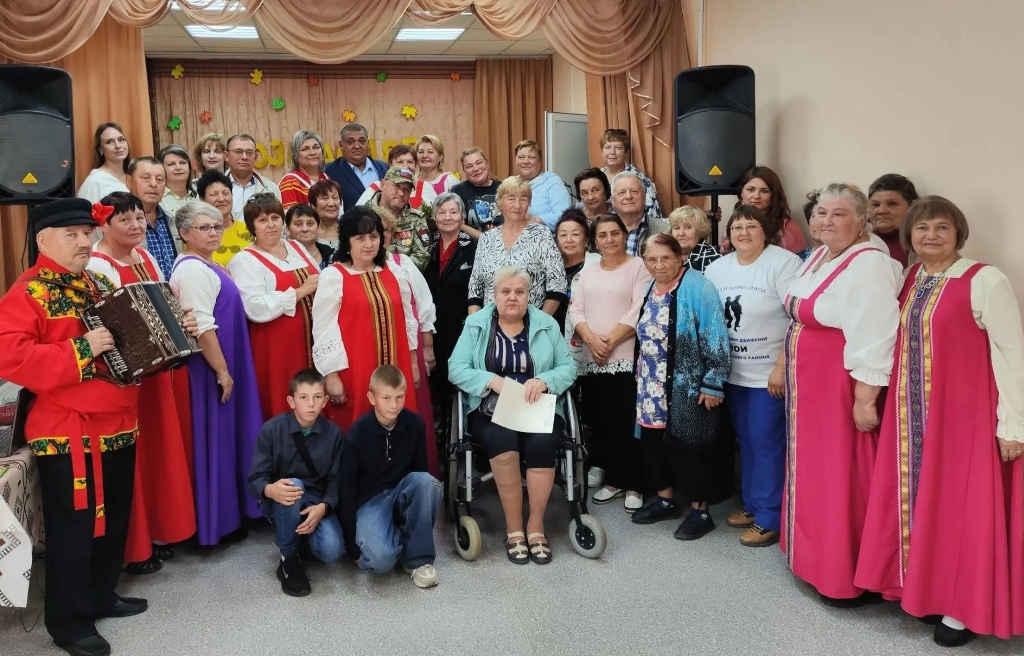 «Место, где поём и радуемся»: в саратовском селе открыли ДК после ремонта