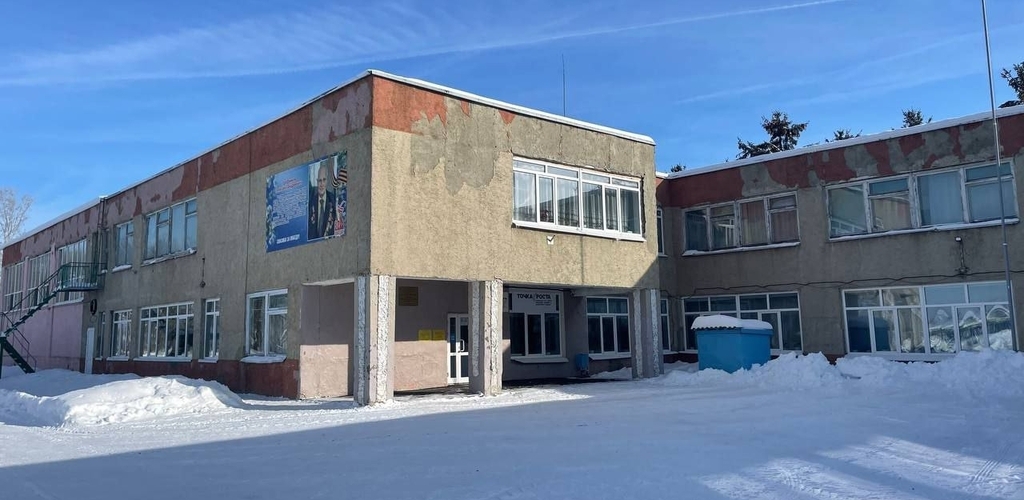 Школа в Пригородном Петровский район до ремонта