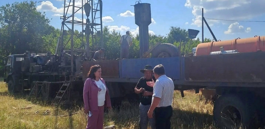 Скважина в Широкополье