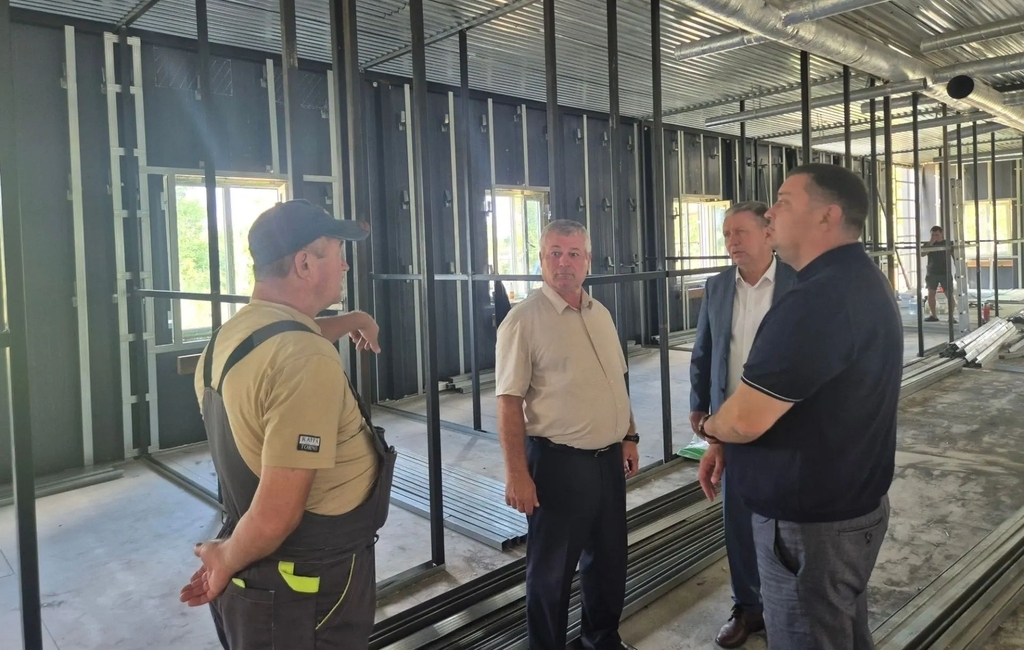 Медицину в Федоровском районе собирают по модулям Медицину в Федоровском районе собирают по модулям