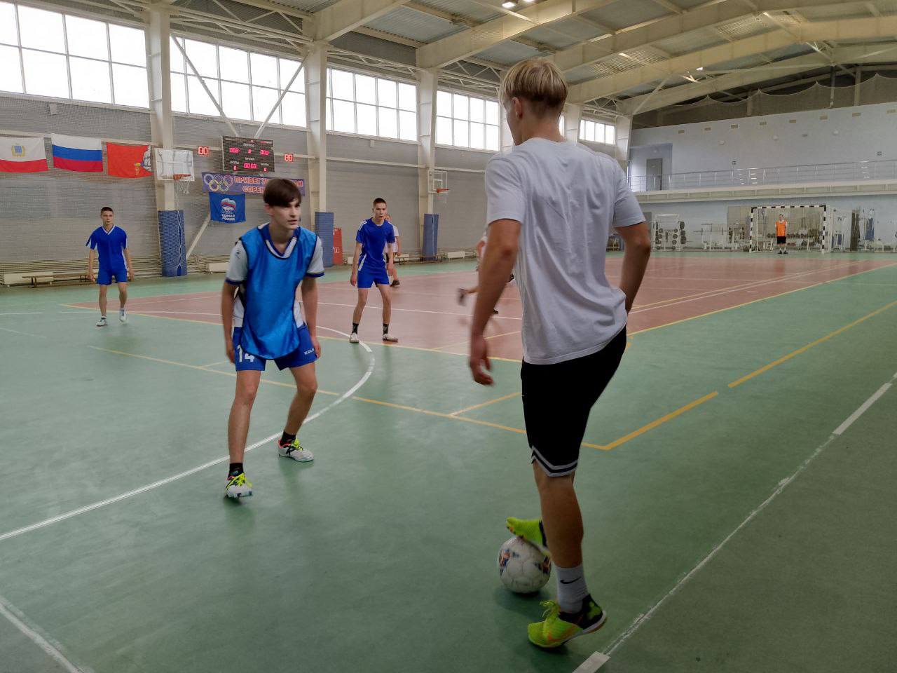 Фиджитал-футбол в Петровске