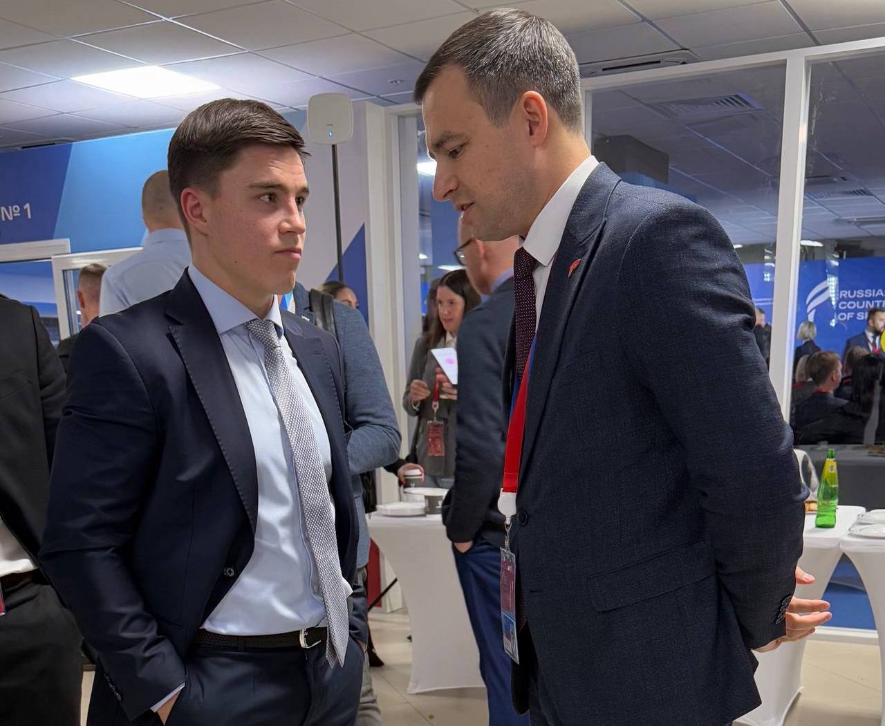 Никита Нагорный и Олег Дубовенко