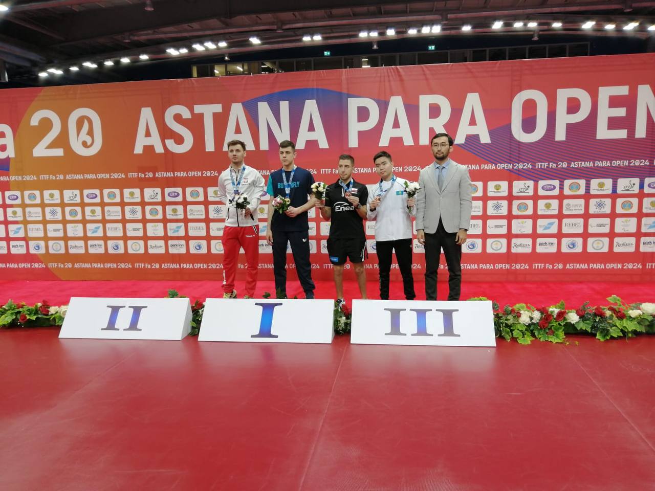 Саратовские параспортсмены завоевали награды международных соревнований по настольному теннису