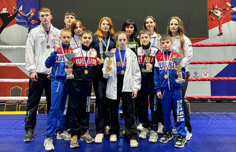 Саратовские кикбоксеры завоевали медали на всероссийских соревнованиях