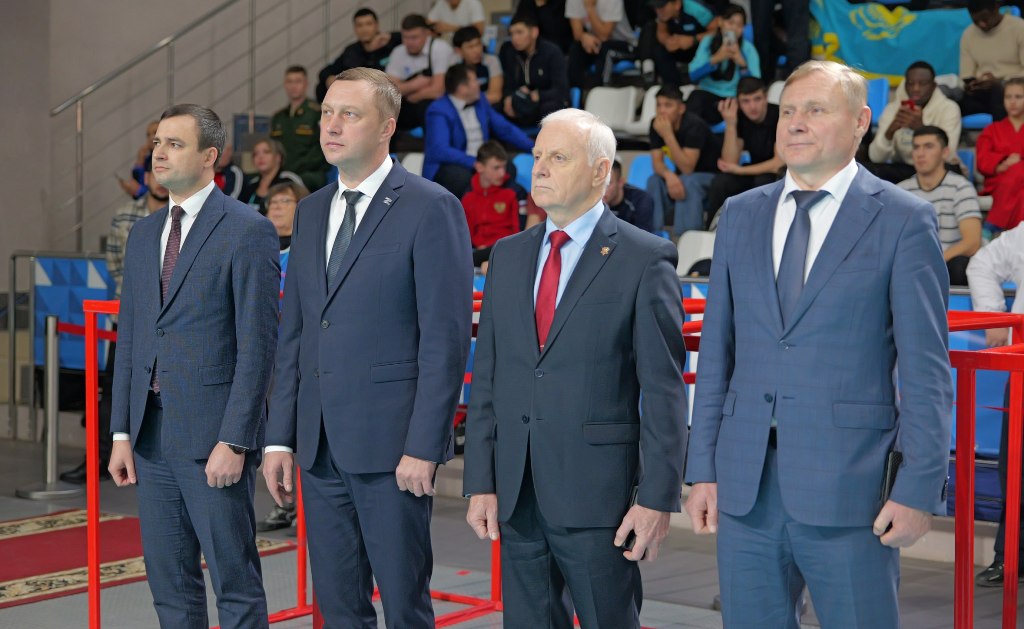 Чемпионат мира по универсальному бою 2025 2