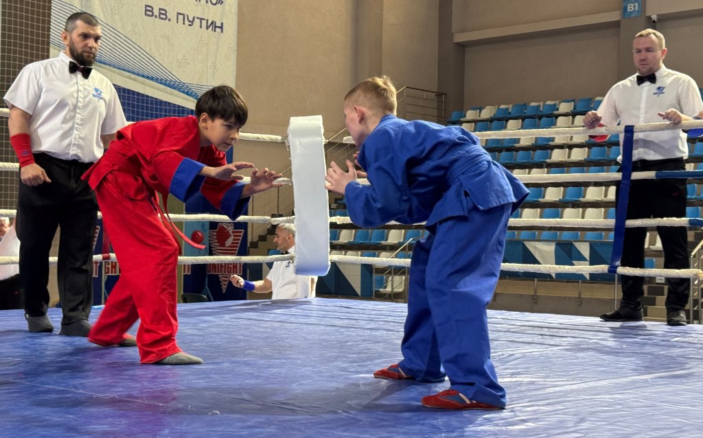 Чемпионат мира по универсальному бою 2025 1