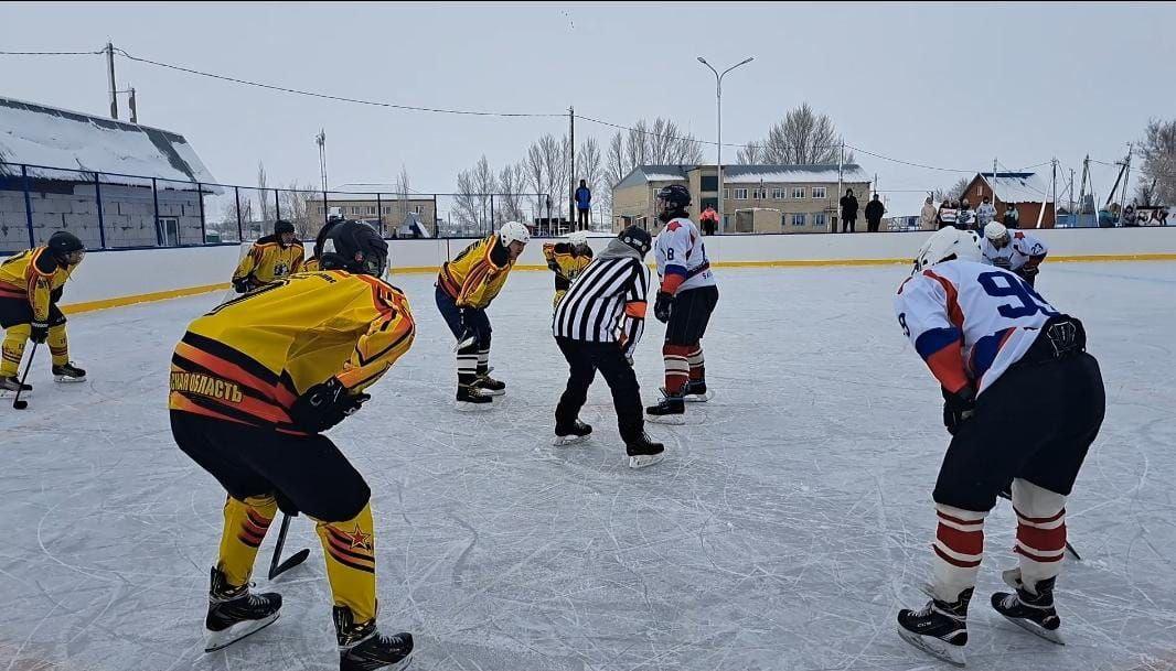 Хоккей в Рахмановке