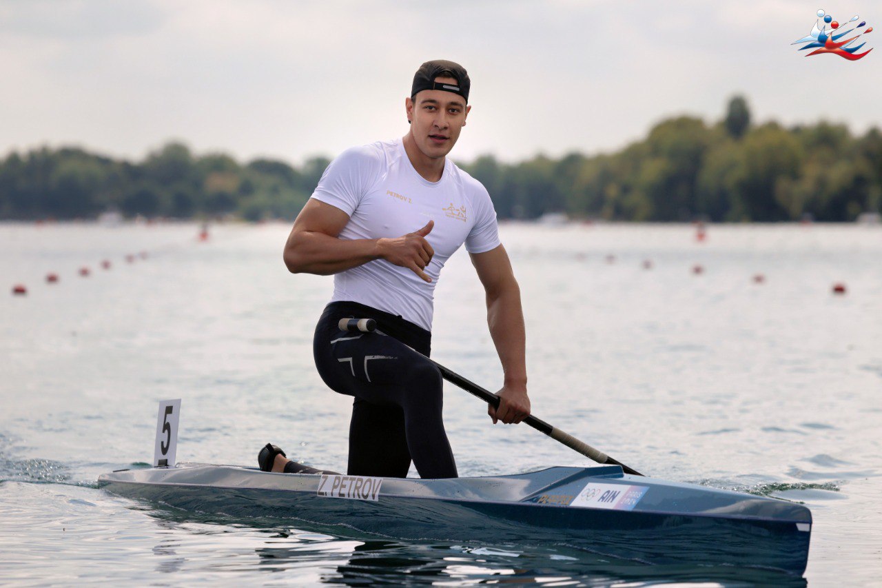 Захар Петров на Олимпиаде в Париже