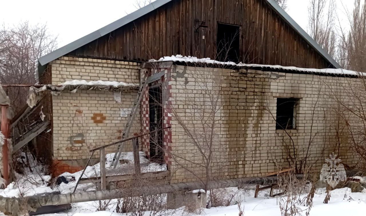 Пожар в Тепличном 