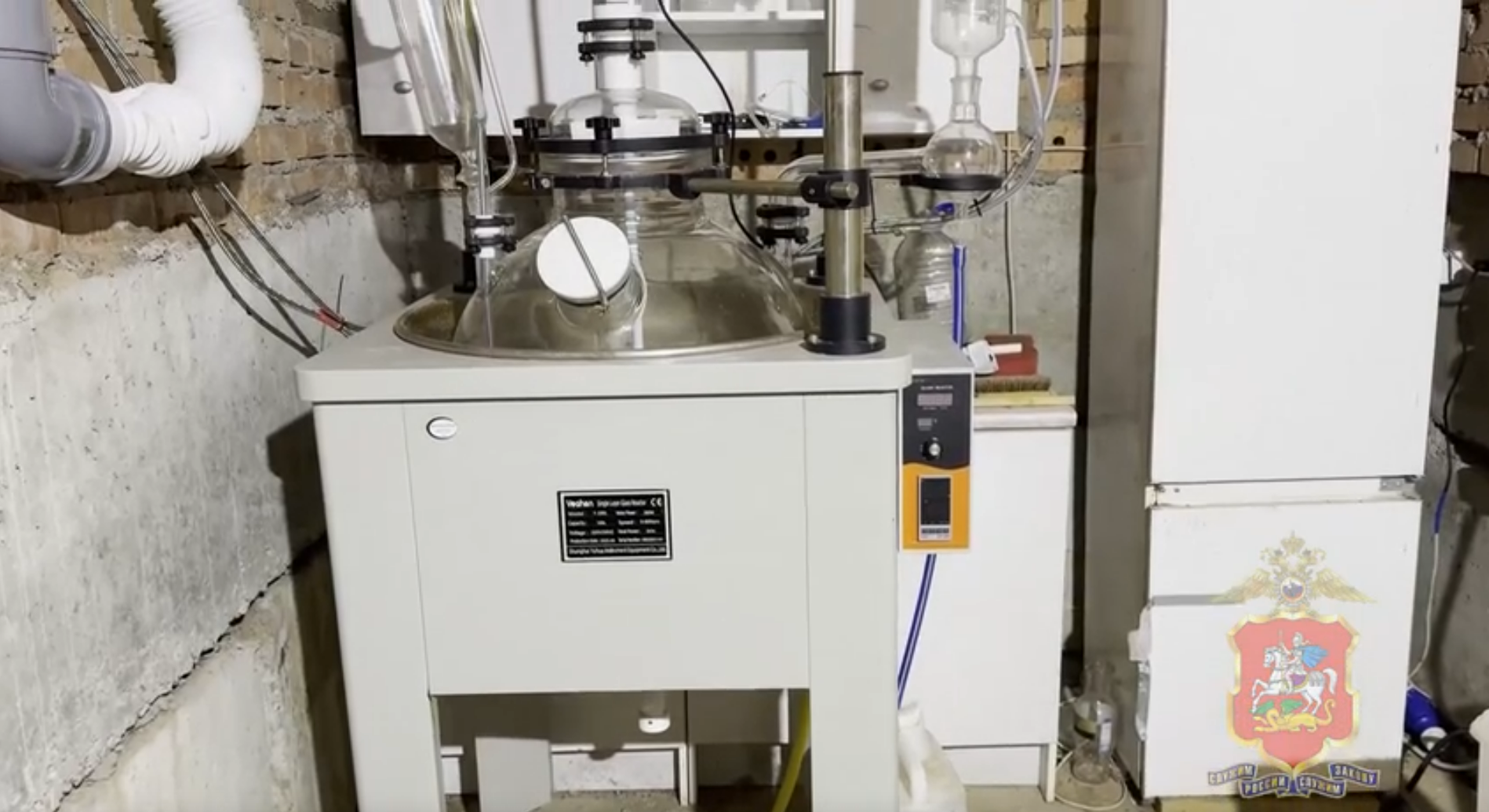 Саратовец с приятелем оборудовал нарколабораторию в Сергиевом Посаде