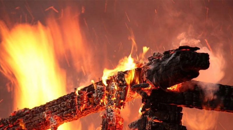 В Саратовской области с начала года на пожарах погибли 62 человека