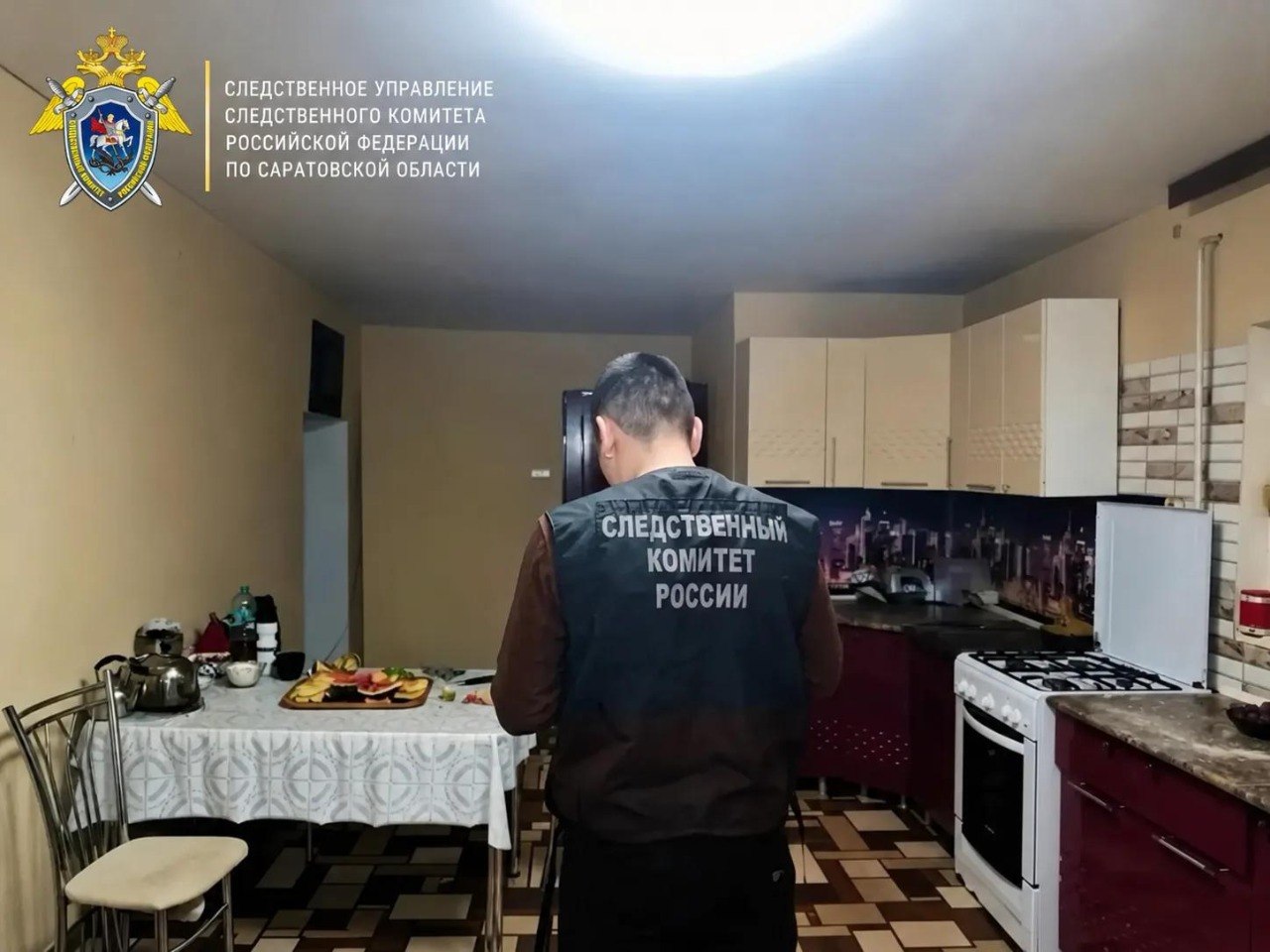 Саратовец во время ссоры зарезал своего сына Саратовец во время ссоры зарезал своего сына