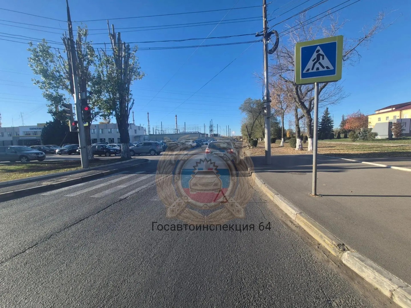 В Саратове на Брянской сбили пешехода