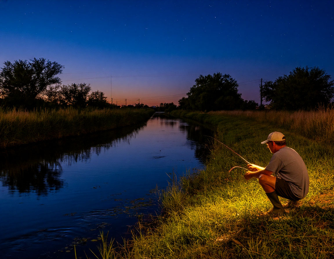 Под Саратовом рыбака убило током