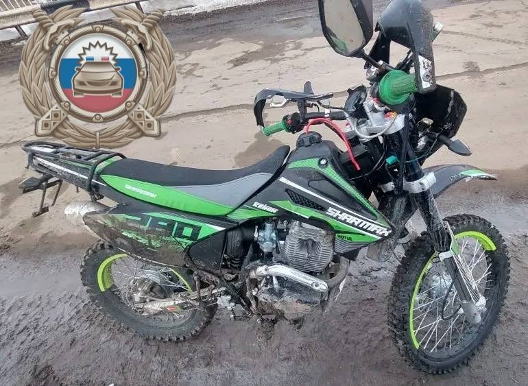 Мотоциклист разбился насмерть в саратовском селе