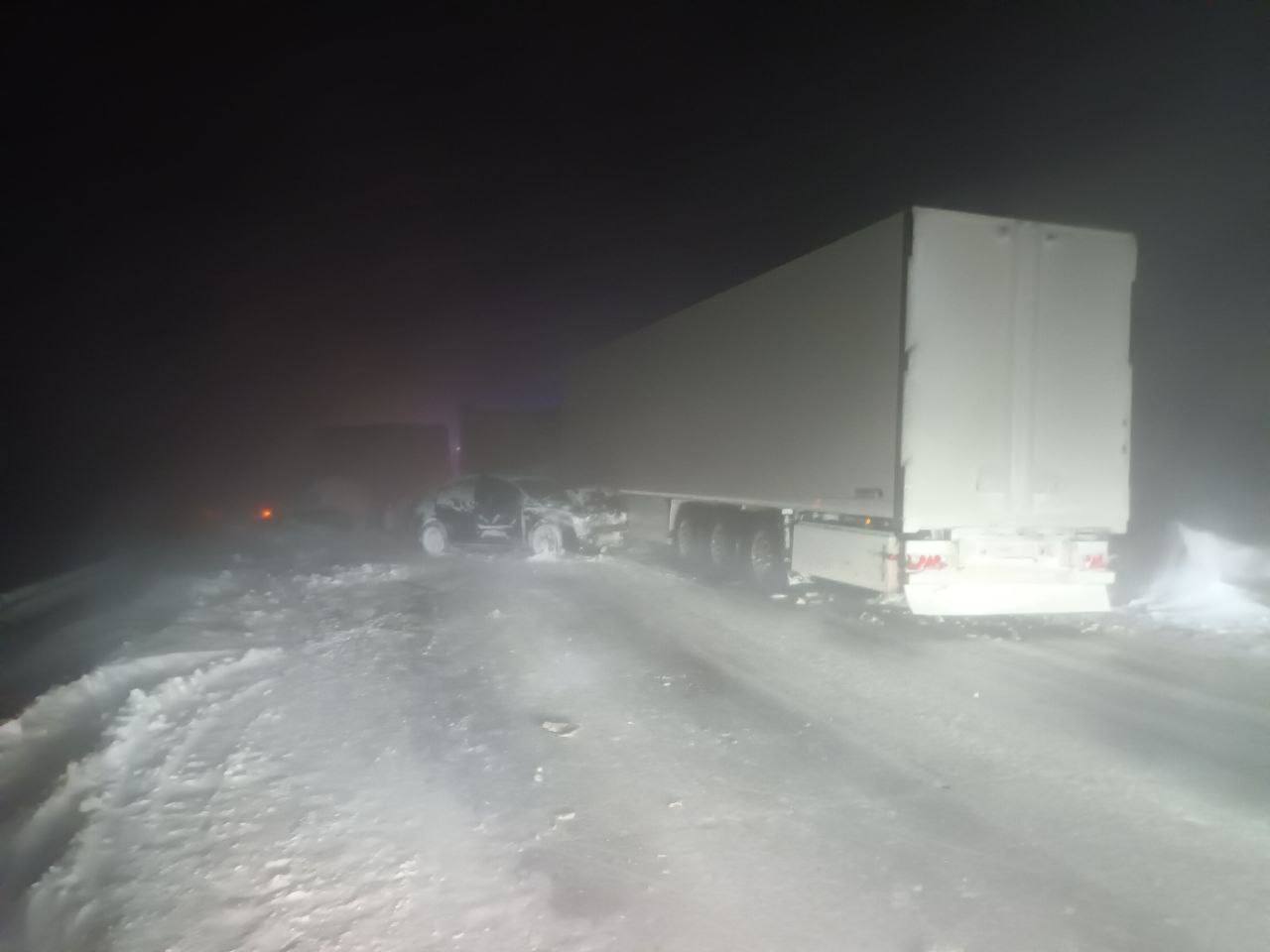 Авария в Балаковском районе 13 12 2025