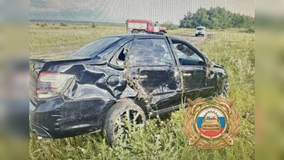 На саратовской трассе в кювет вылетела «Лада Гранта», пострадали три человека На саратовской трассе в кювет вылетела «Лада Гранта», пострадали три человека