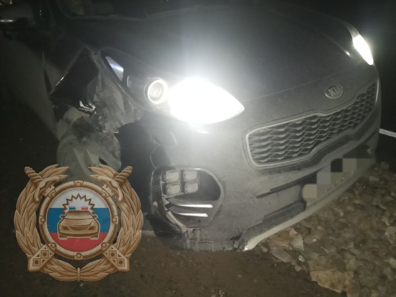 Вблизи саратовского села водитель на Kia насмерть сбил женщину Вблизи саратовского села водитель на Kia насмерть сбил женщину