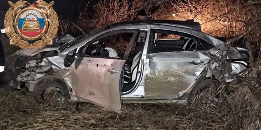 В День космонавтики иномарка вылетела с саратовской трассы в кювет: есть пострадавшие В День космонавтики иномарка вылетела с саратовской трассы в кювет: есть пострадавшие