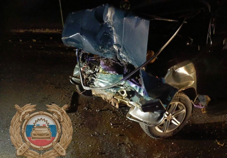 На саратовской трассе погиб водитель «семерки»