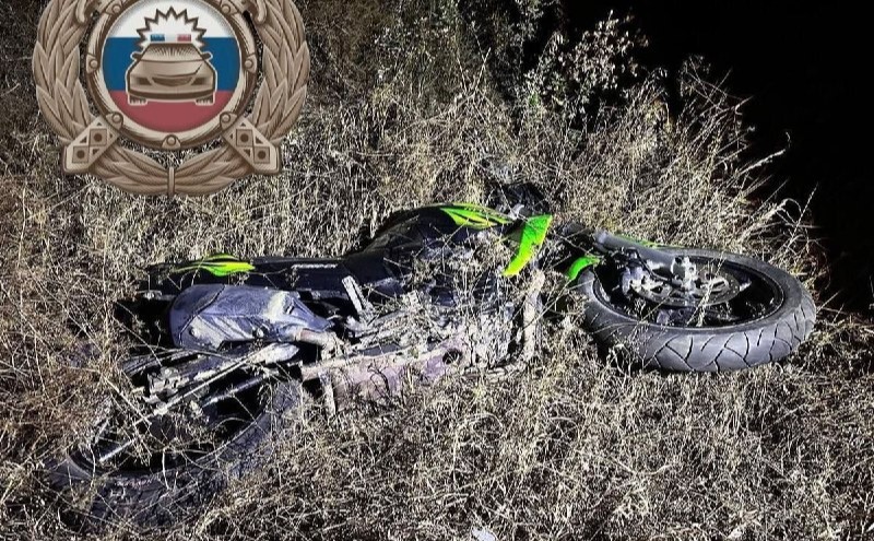 У саратовского села погиб водитель мопеда