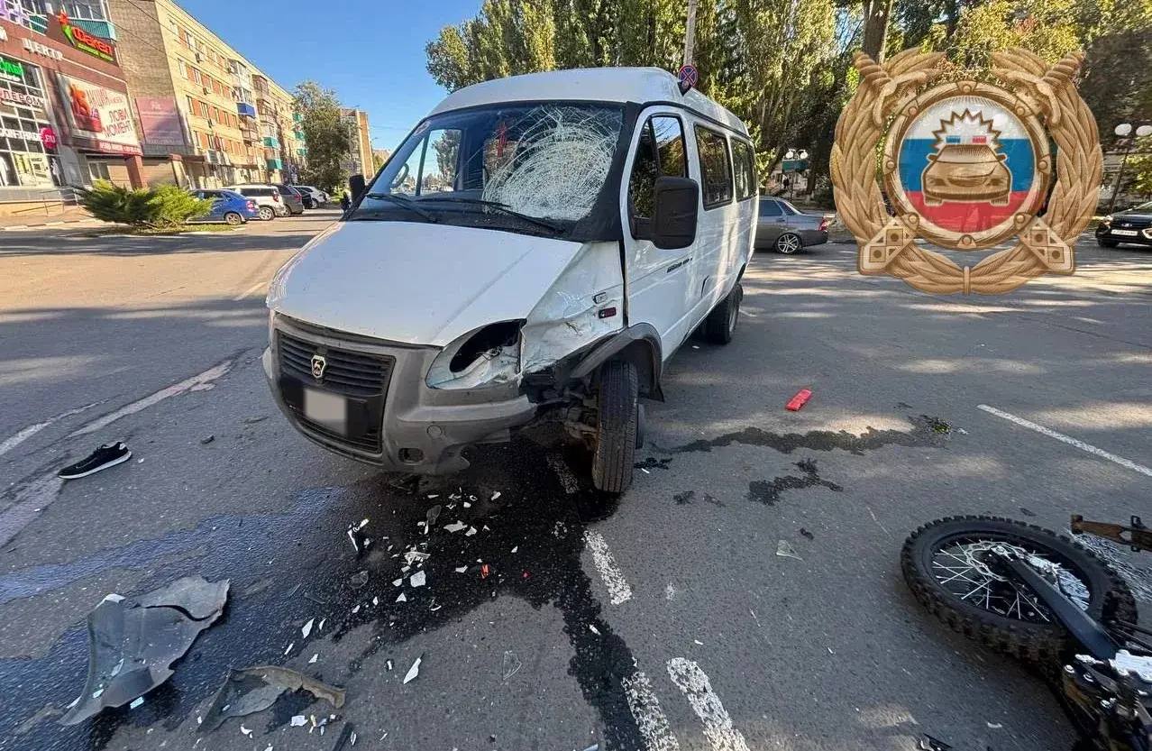 В Балакове 17-летний мотоциклист погиб под колесами «Газели»