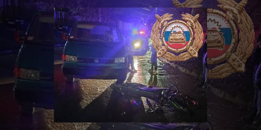 Двое подростков на мотоцикле покалечились при столкновении с иномаркой в Саратове