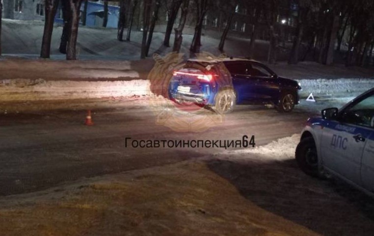 В Саратове подросток попал под колеса иномарки В Саратове подросток попал под колеса иномарки