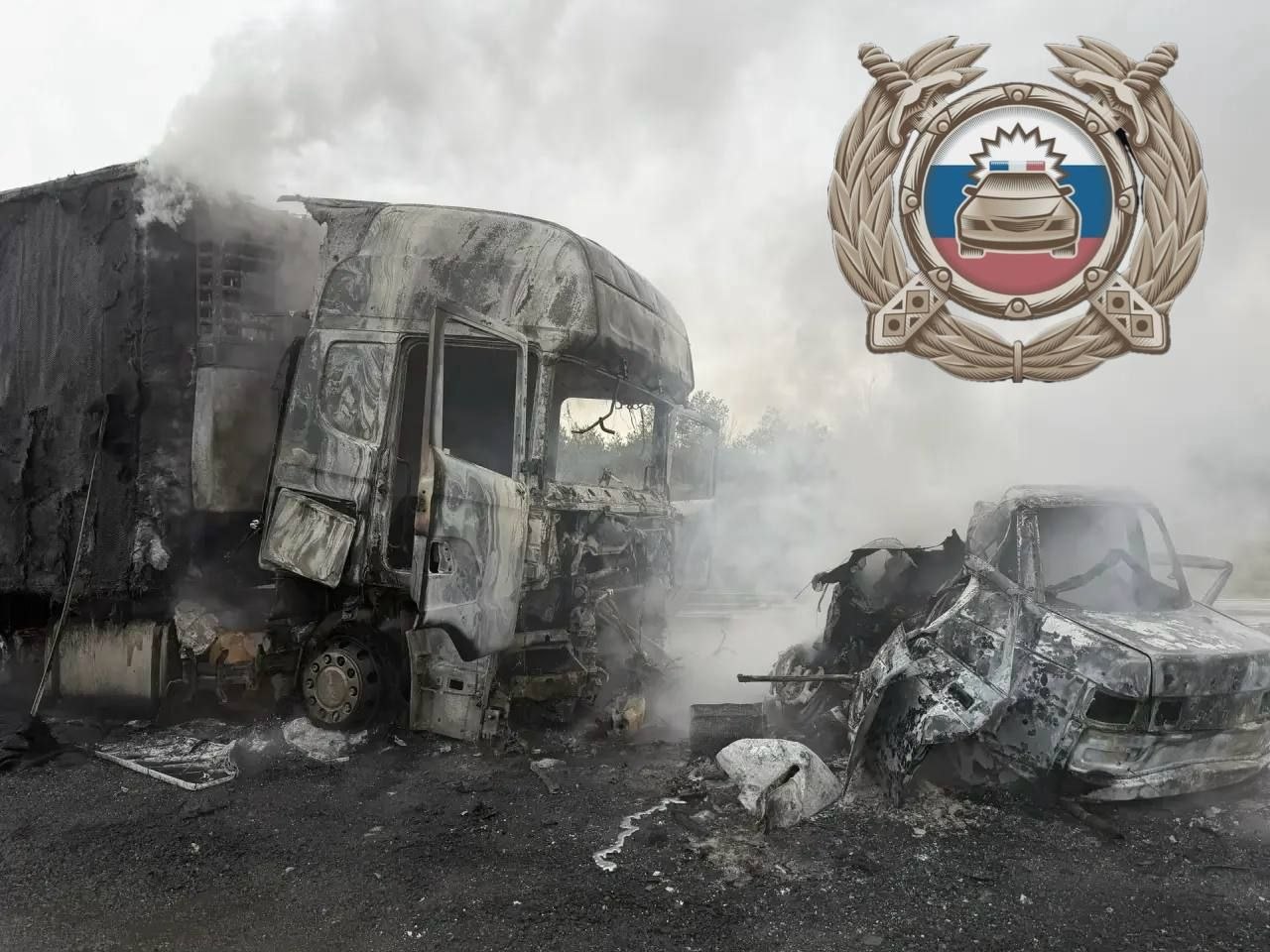 Фура и «десятка» столкнулись на трассе под Саратовом: четверо погибли