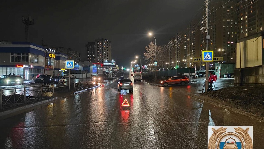 В Ленинском районе Саратова автоледи на 