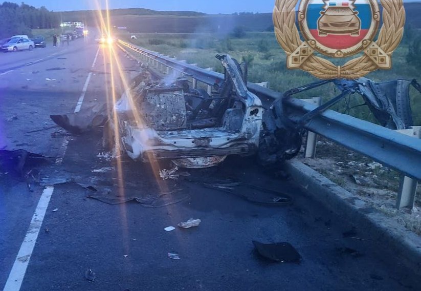 Авария Татищевский район 07 07 2025 еще