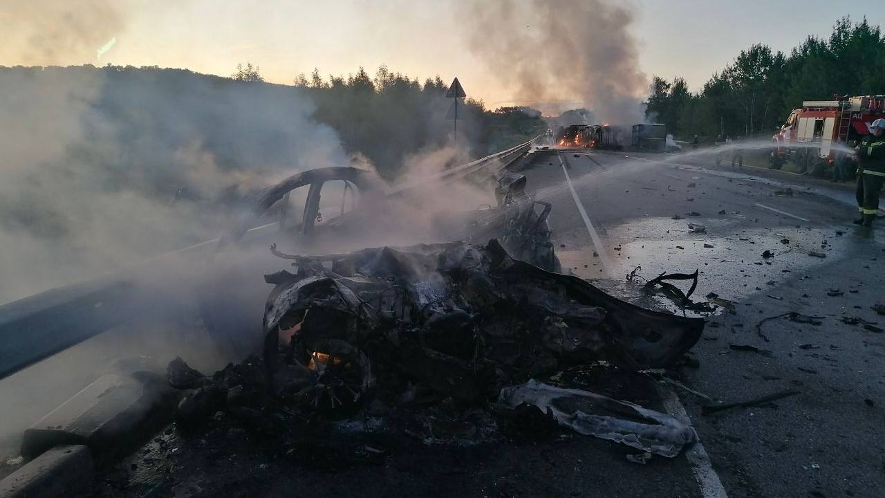 Авария Татищевский район 07 07 2025