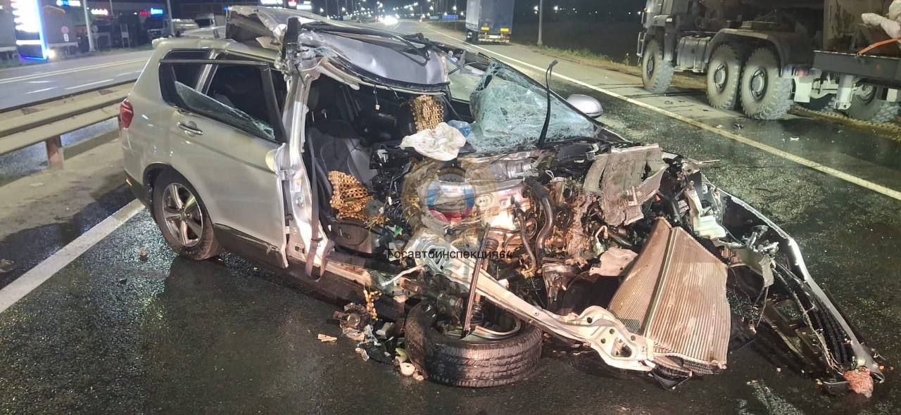 Авария у Сторожевки 31 07 2025