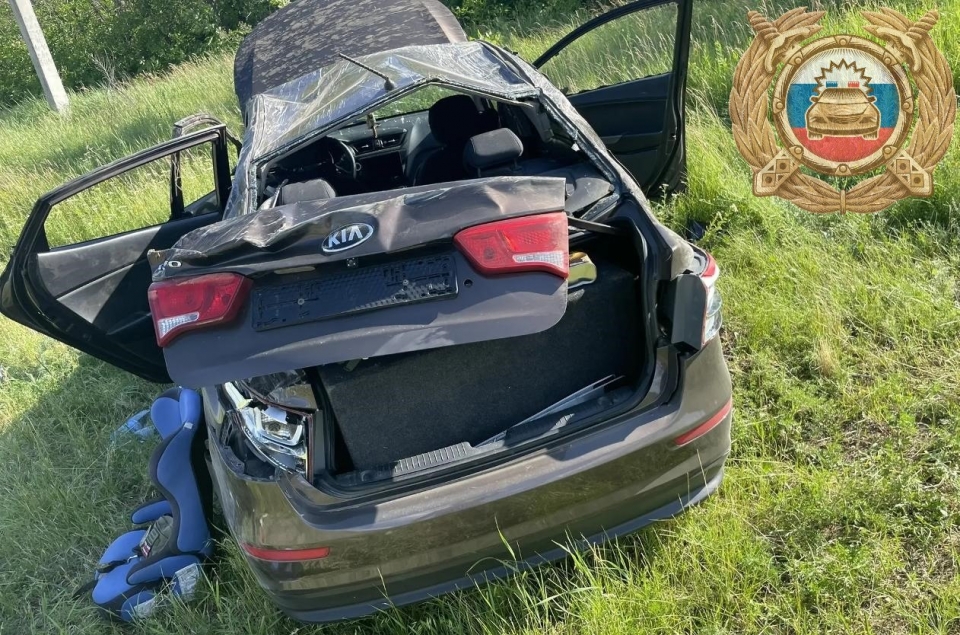 Водитель Kia Rio пострадал в ДТП на саратовской трассе Водитель Kia Rio пострадал в ДТП на саратовской трассе