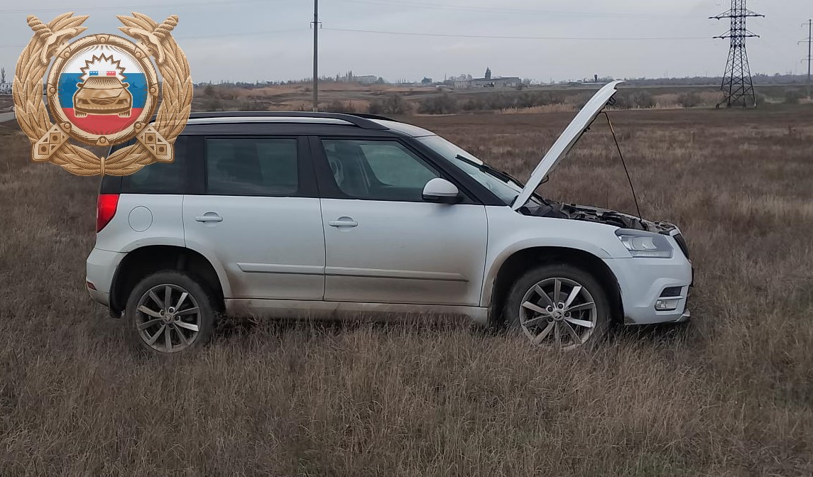 Водитель кроссовера вылетел с трассы возле саратовского райцентра